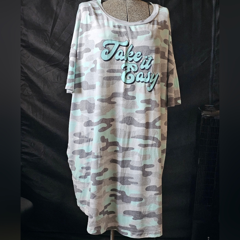 Camouflage 'Take it Easy' Nightgown